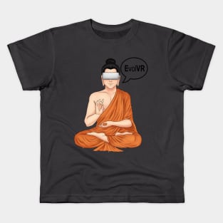 EvolVR: Buddha Kids T-Shirt